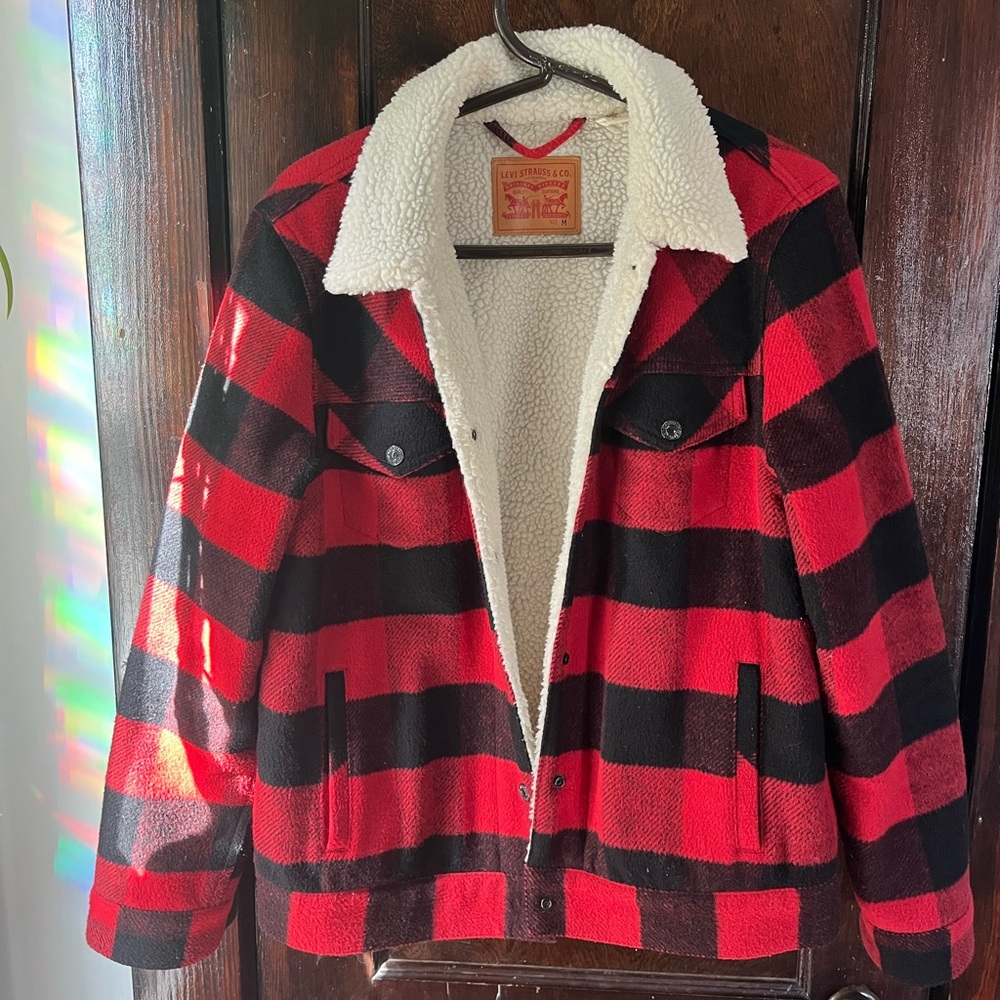 Levi’s Wool Sherpa Trucker Jacket